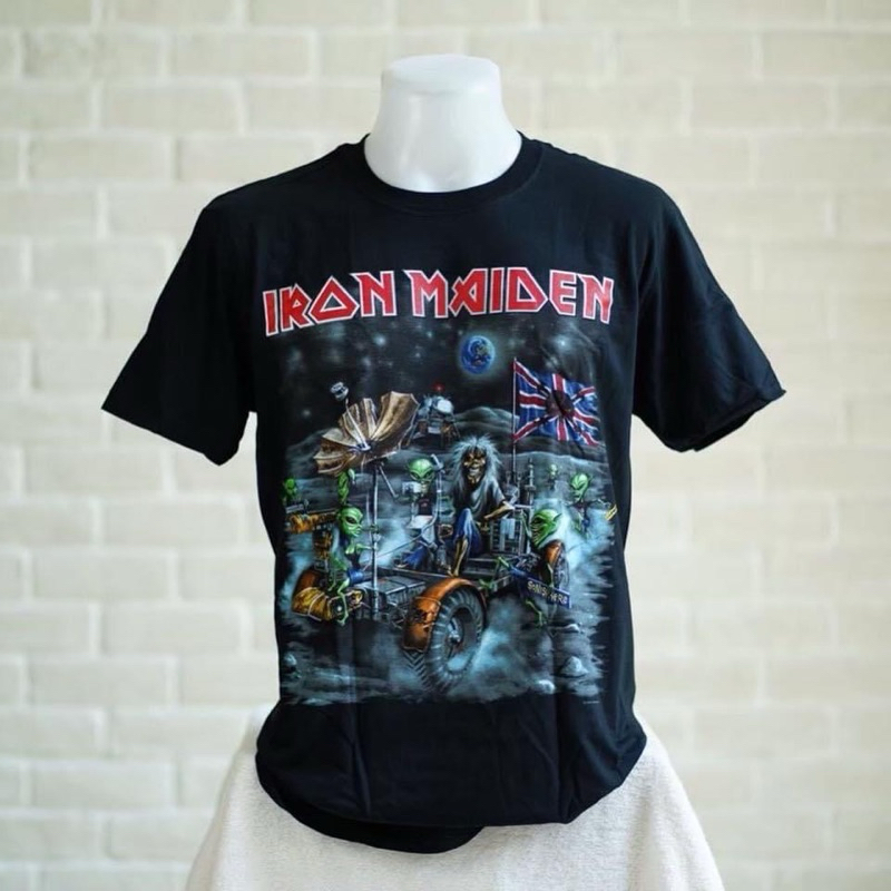 เสื้อวง Iron Maiden ลิขสิทธิ์แท้100%