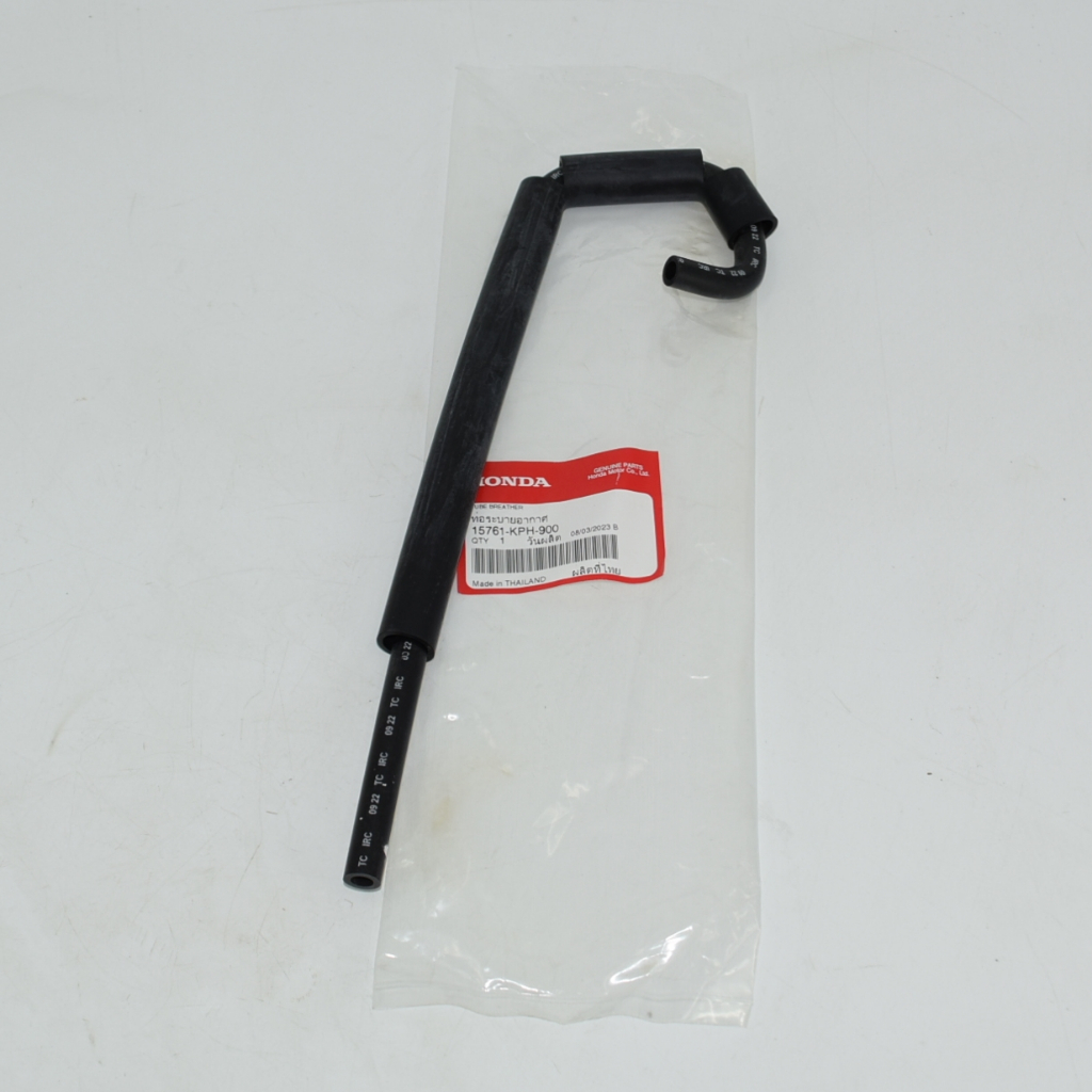 ท่อระบายอากาศ (ไอน้ำมันเครื่อง) เวฟ125 แท้ศูนย์ฮอนด้า ราคา/1ชิ้น 15761-KPH-900