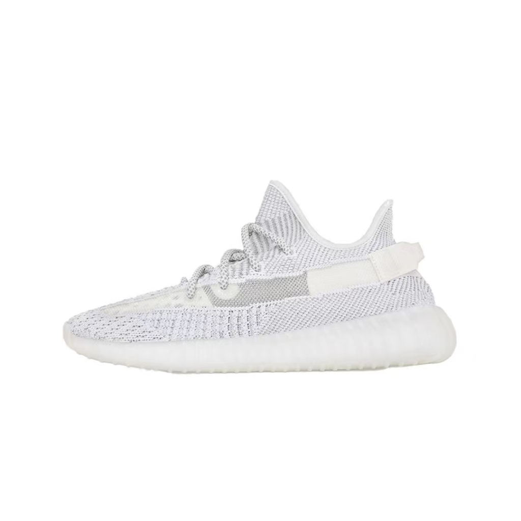 Adidas origins Yeezy Boost350V2 angel "static" anti slip and wear-resistant Low cut lifestyle casual shoes for men and w