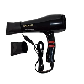 ไดร์เป่าผมCKL-6268 Hair Dryer CKL-6268 ขนาด1200 watt ปรับความร้อนและแรงลมได้ ของแท้มีมอก.