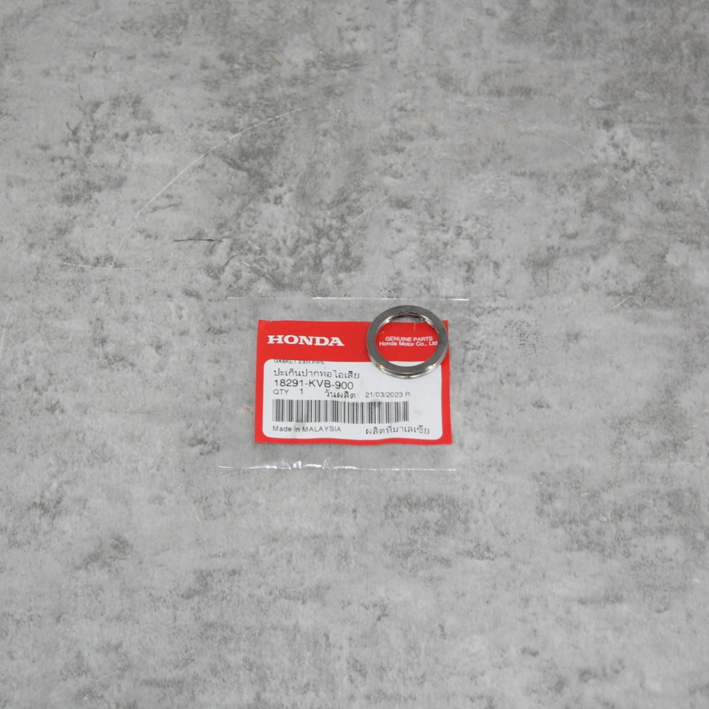 ประเก็นคอท่อ Scoopy/Zoomer-X/Click 110 แท้ศูนย์ฮอนด้า ราคา/1ชิ้น 18291-KVB-900
