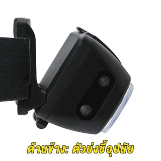 ไฟฉายคาดหัวแรงสูง ไฟฉายคาดหัว LED 5000LM ไฟฉายคาดศีรษะแรงสูง สว่าง 8 แบบ ไฟฉายเดินป่า ชาร์จได้ ไฟคาดหัว ไฟส่องสัตว์