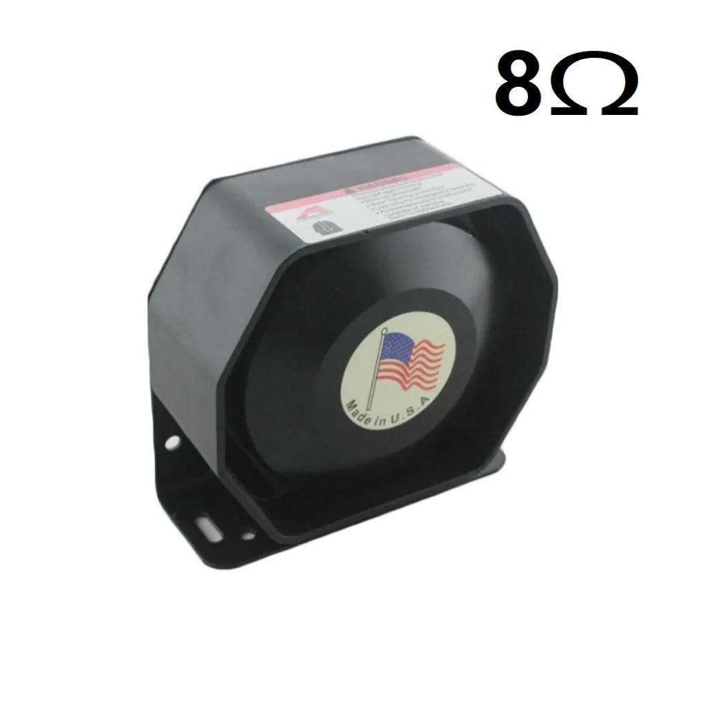 ลำโพงเตือนภัยรถยนต์ 12V 200 วัตต์บางฮอร์นตำรวจไซเรนลำโพงสั่นสะเทือนสำหรับกู้ภัยรถยนต์สากลฮอร์นลำโพง