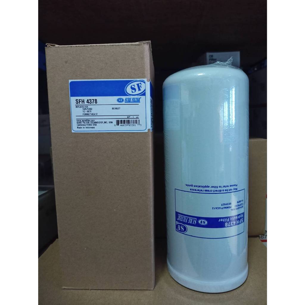 Sure Filter  SFH4378  กรองไฮดรอลิคSFH 4378  P177047  P574000  P763535  1G8878  3416643  81863799  89