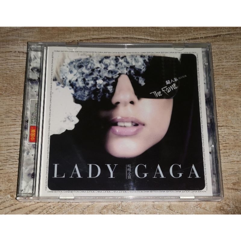Lady Gaga ซีดี CD Album The Fame Special China Edition