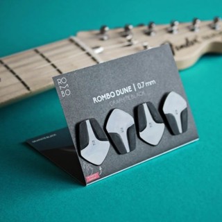 ปิ๊ก Rombo รุ่นใหม่ล่าสุด!! Dune 0.7 mm