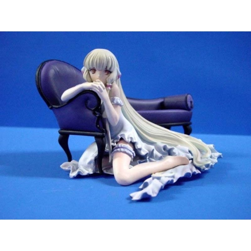 หายาก ❤️ Chobits first limited edition Chii figure Comic volume 7 ❤️ น้องนั่งเกาะโชฟา สวยมากๆเลยคร้า