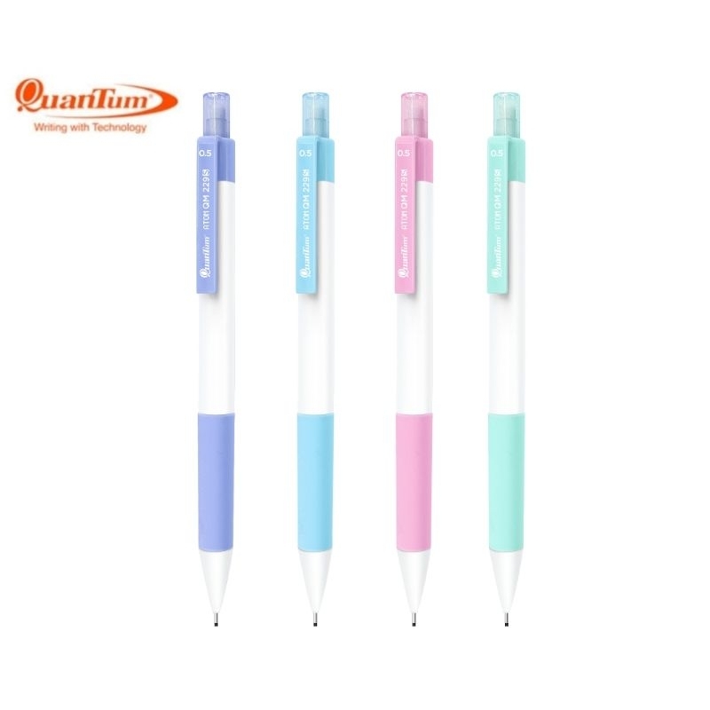 ดินสอกด Quantum รุ่น ATOM QM229 คละสี 1ด้าม