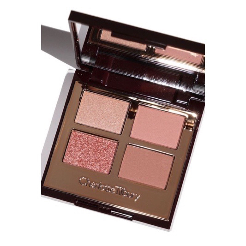 Charlotte Tilbury Luxury Eyeshadow มีหลายสี.