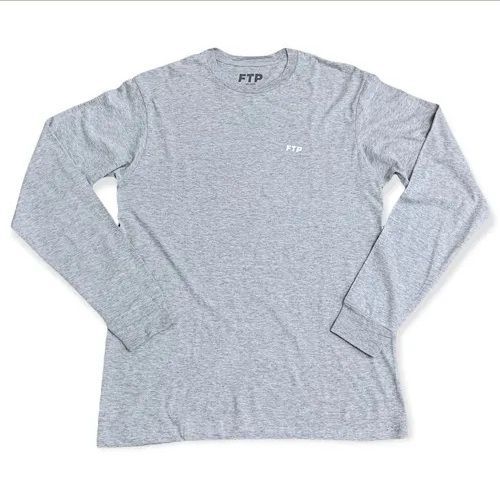FTP+PRO CLUB TEE - GREY