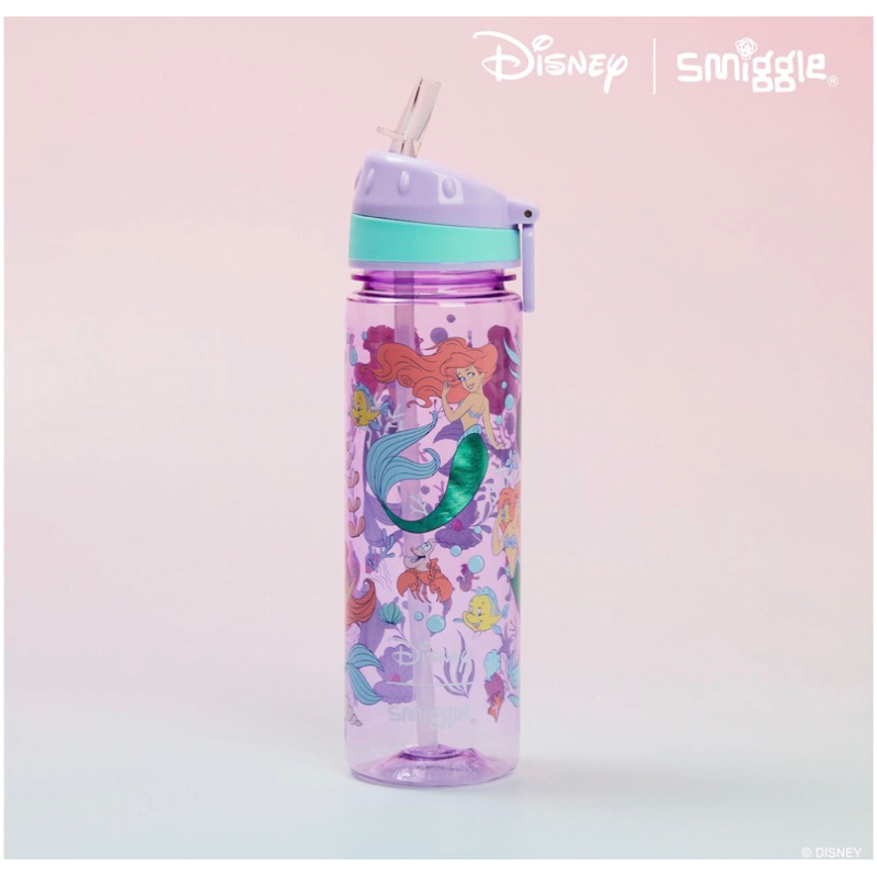 Smiggle 🌸 ขวดน้ำ กระติก Smiggle water bottle Frozen, Arial