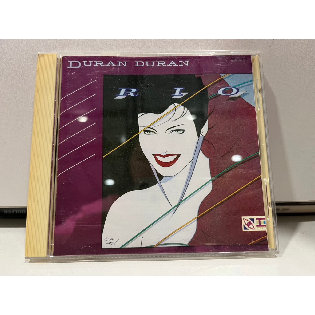 1   CD  MUSIC  ซีดีเพลง   DURAN DURAN/RIO        (D14G39)
