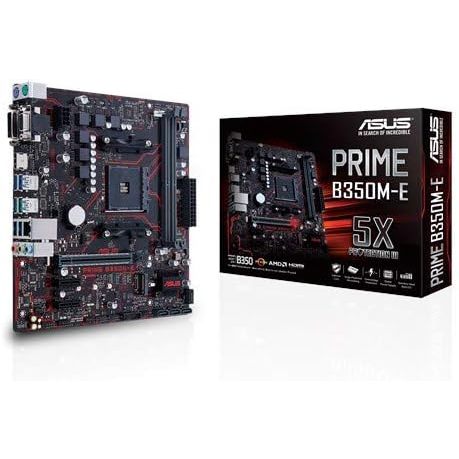 ASUS PRIME B350M-E AM4 Mainboard