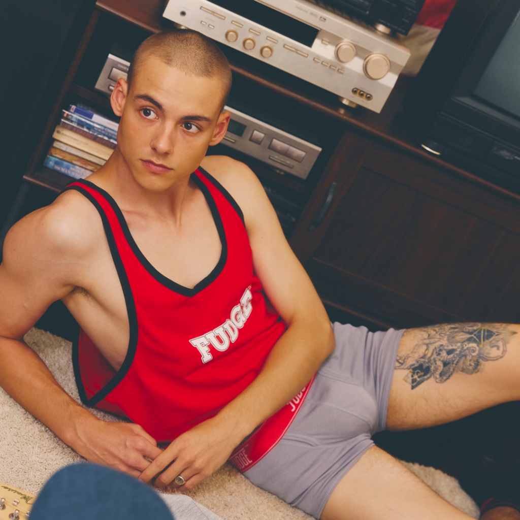FUDGE - GYM TANK TOP เสื้อกล้ามออกกำลังกาย