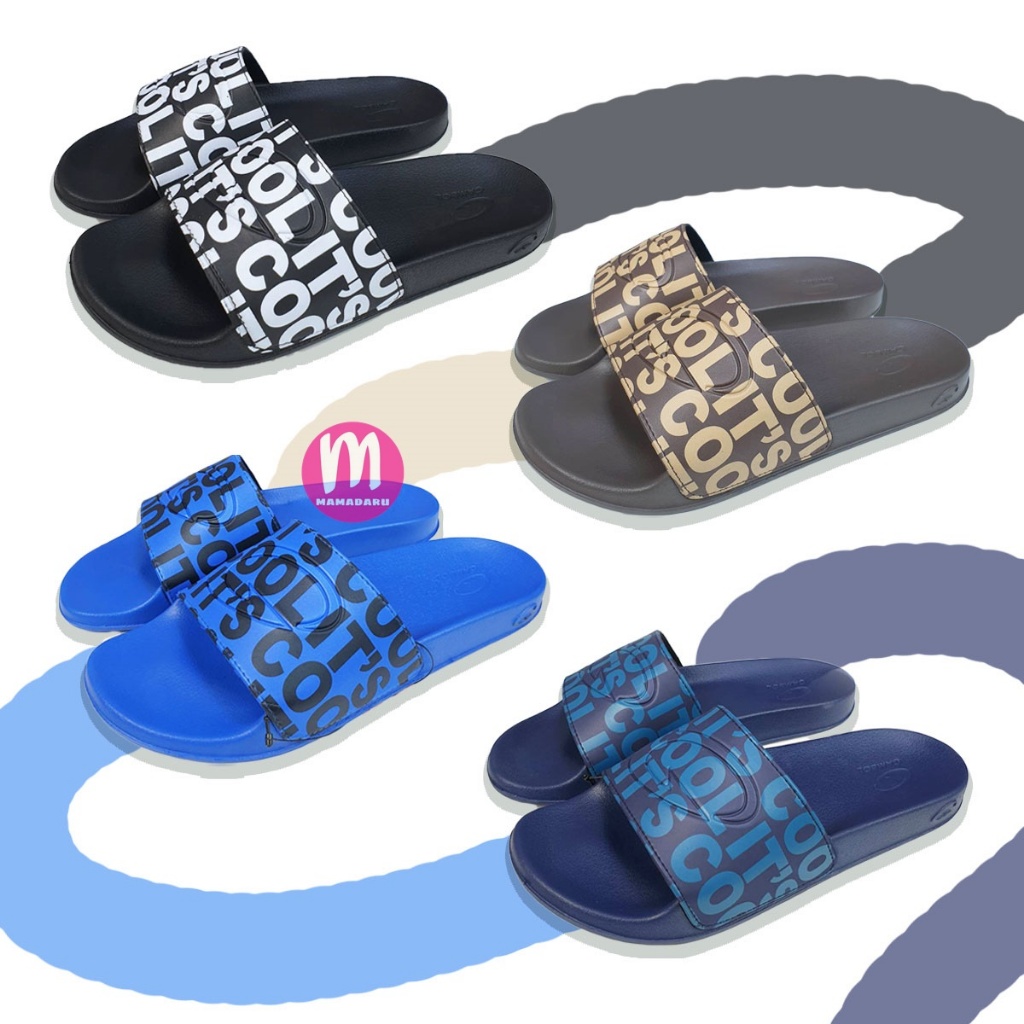 รองเท้าแตะ Gambol รุ่น GM42181 ลายเต็ม รองเท้าแกมโบล ใส่สบาย