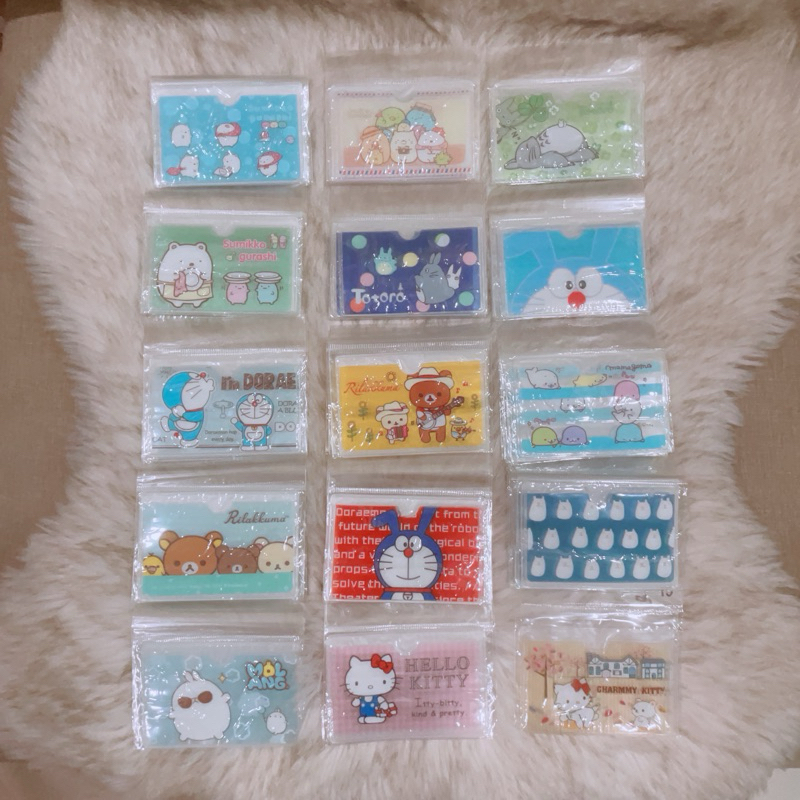 พร้อมส่ง ซองใส่บัตรพลาสติก