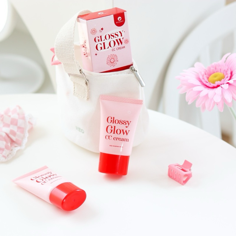 [พร้อมส่ง ลด50%ในไลฟ์] กันแดดกลอสซี่  20g แพ็คเก็ตใหม่ใหญ่กว่าเดิม ราคา ถูกที่สุด ดีลบีเคเค แกลเลอรีภาพที่ 5