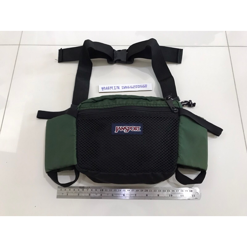 Jansport กระเป๋าเดินป่า คาดอก คาดเอว