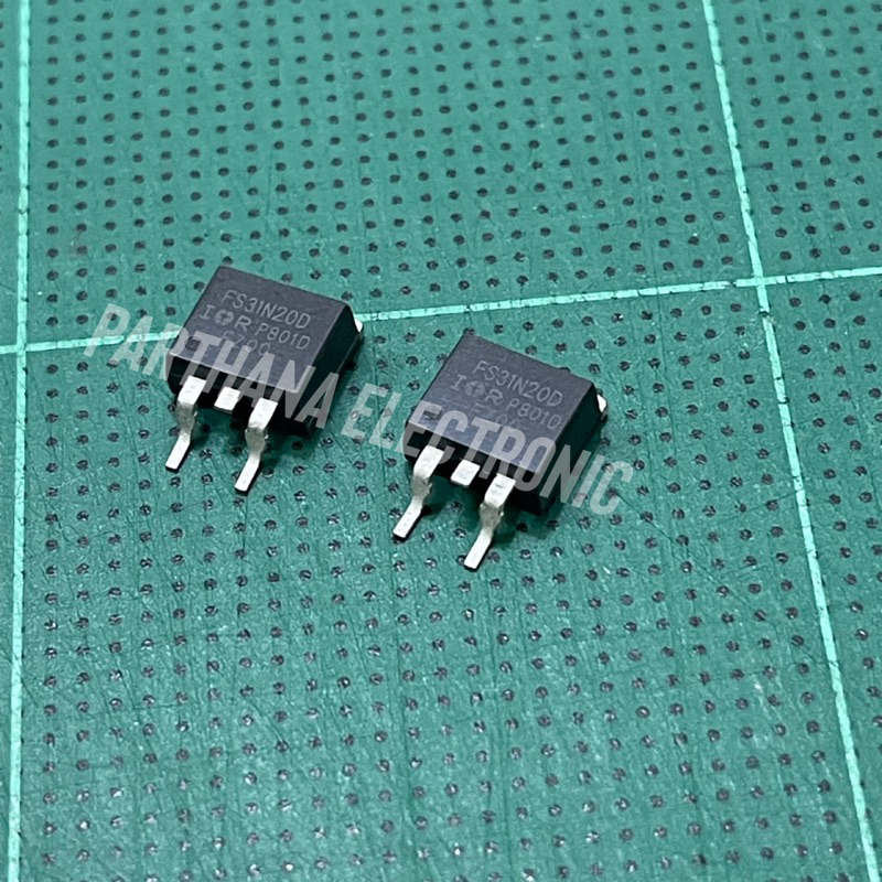 IRFS31N20D N-FET  31A 200V TO-263 พร้อมส่งในไทย🇹🇭ราคาต่อตัว