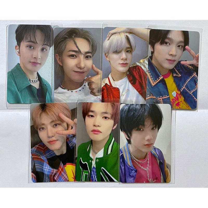 การ์ด ISTJ Fansign Event Withmuu-NCT DREAM