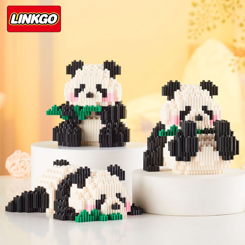 ของเล่น​ตัวต่อ​ บล็อก​ แบ​บเฟือง​ LINKGO​ #2 ขนาด​ชิ้นส่วน​ 0.4 cm จำนวน 300-500 กว่าชิ้น แล้วแต่แบบ