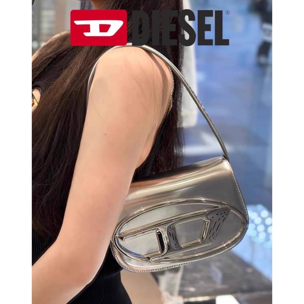 พร้อมส่ง ส่งไว กระเป๋า DS มาใหม่ สีsilver หรูมากแม่ ต้องมีค่า
