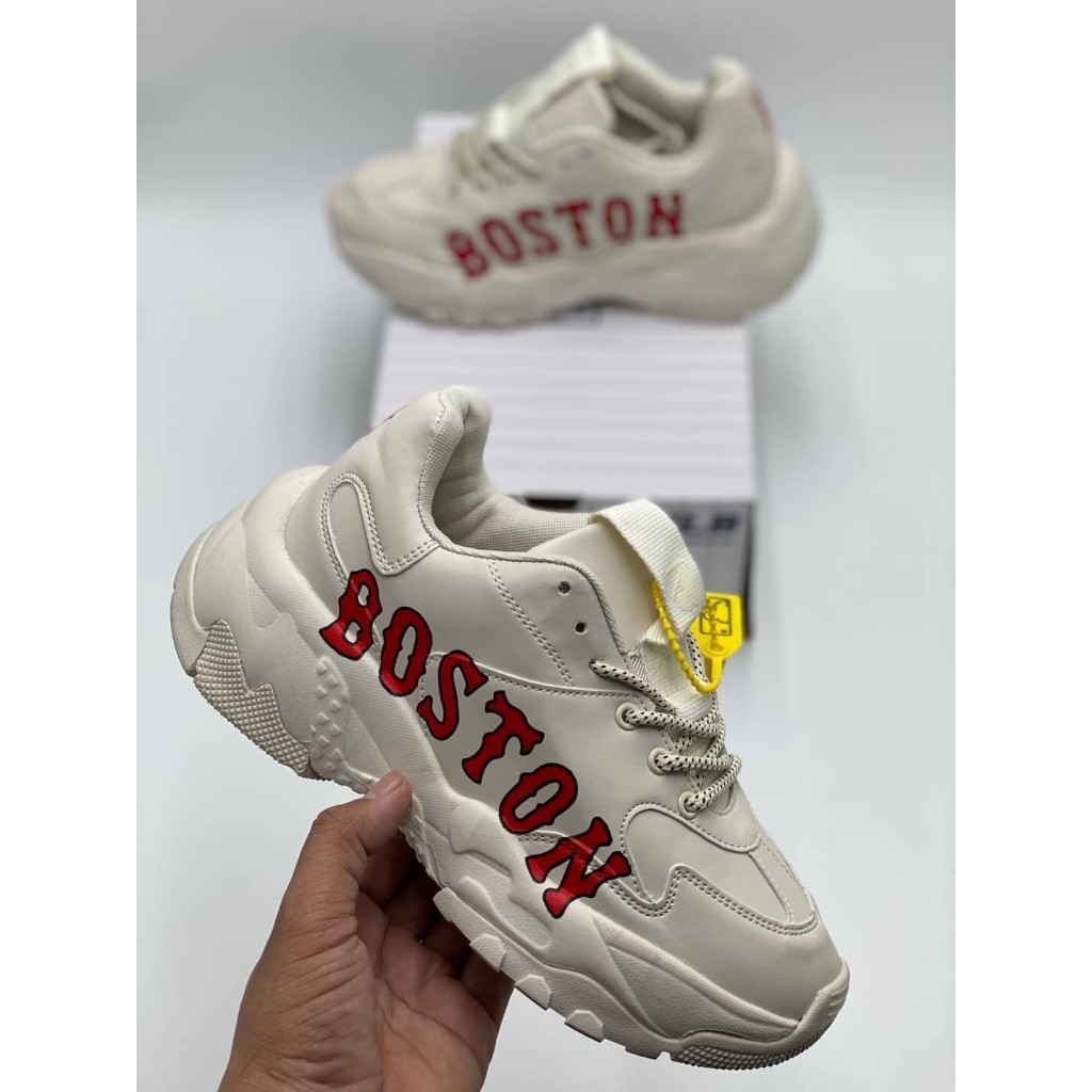 รองเท้าบอสตันBoston รองเท้าแฟชั่นผู้หญิงMLB BOSTON ใหม่ล่าสุด🔥 พร้อมส่ง【รับประกันสินค้าตรงปก✔แท้100% ✅Size:37-45eu】