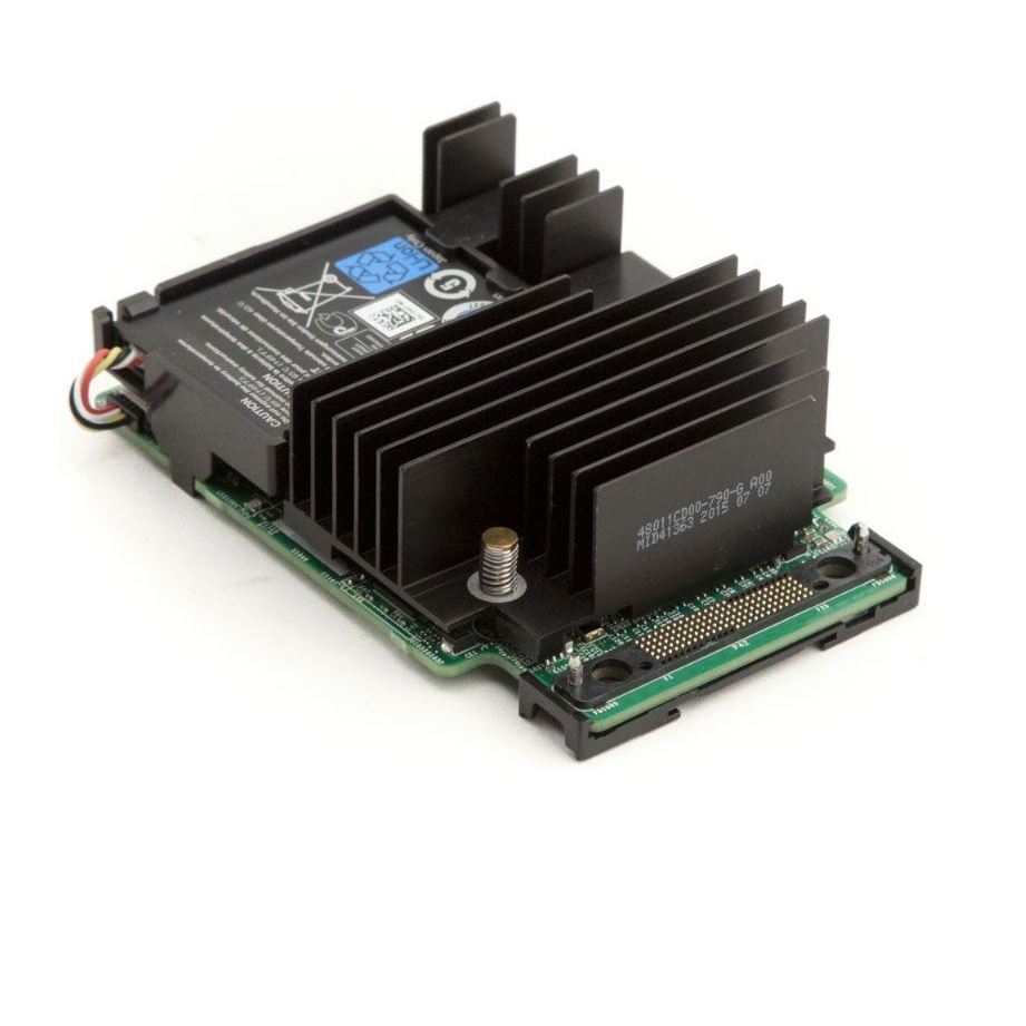 Dell PERC H330 H730 0KMCCD H730P Mini 07H4CN Battery RAID Controller สำหรับรุ่น R430 R440 R530 R540 