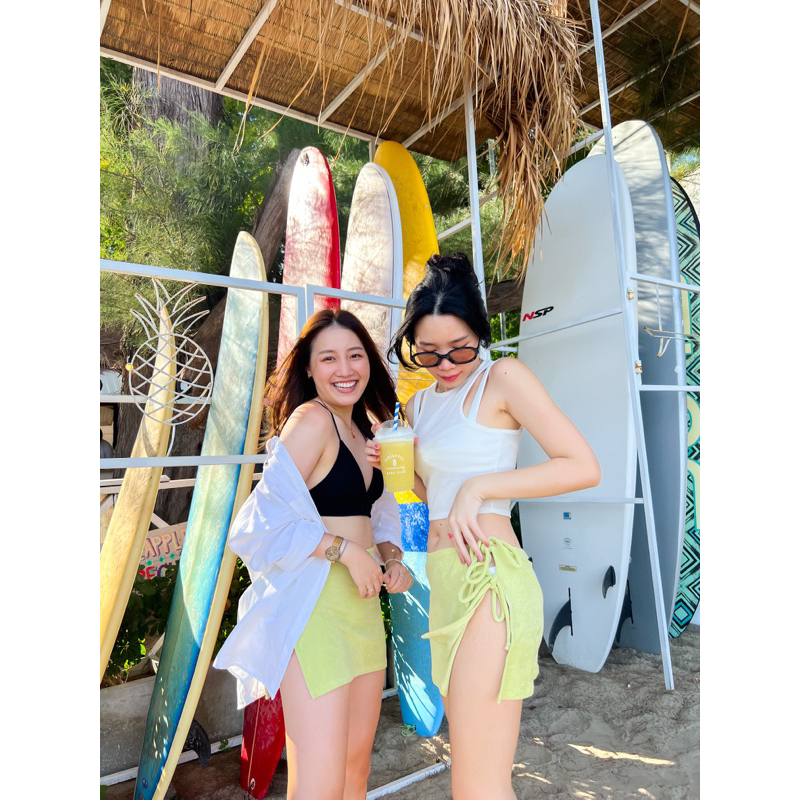 Ellie Skirt - Pistachio / กระโปรงรุ่น Ellie สีเขียวพิสตาชิโอ