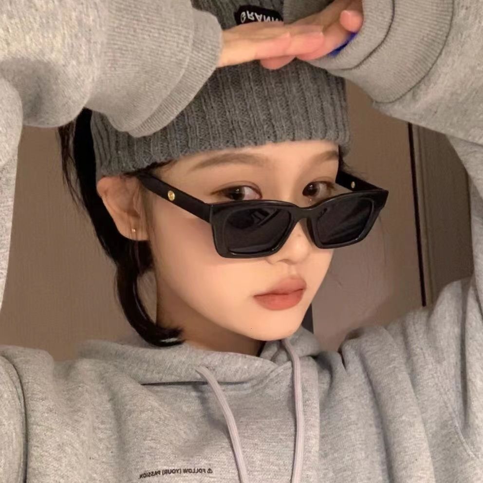 [ส่งจากกทม] My Girl แฟชั่นเกาหลี แว่นตากันแดด แว่นตาแฟชั่นเกาหลี hip-hop เรโทร เครื่องประดับแฟชั่น Unisex มี 20 รุ่น