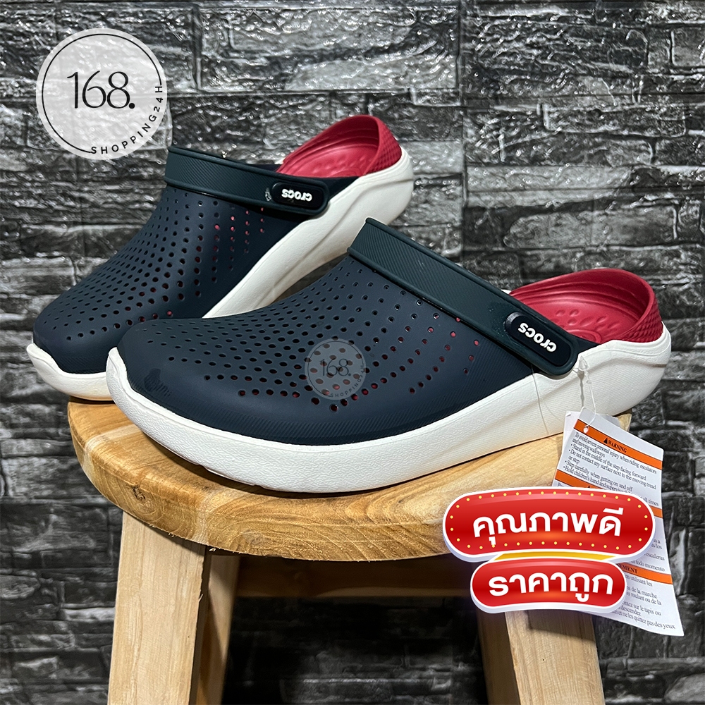 Croccs LiteRide Clog รองเท้าแตะ รองเท้าระบายอากาศ พร้อมส่งทันที🚚