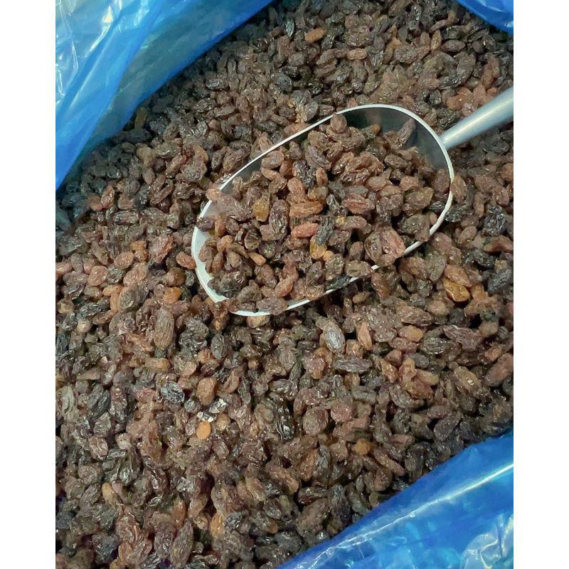 ลูกเกดดำจีนLontrue500-1000g