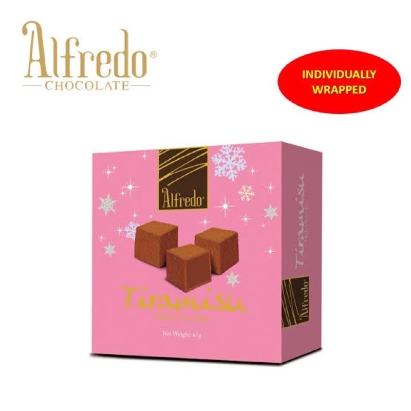 💗 อัลเฟรโด ทิรามิสุ มิลค์ช็อกโกแลต | Alfredo Tiramisu Milk Chocolate 65g