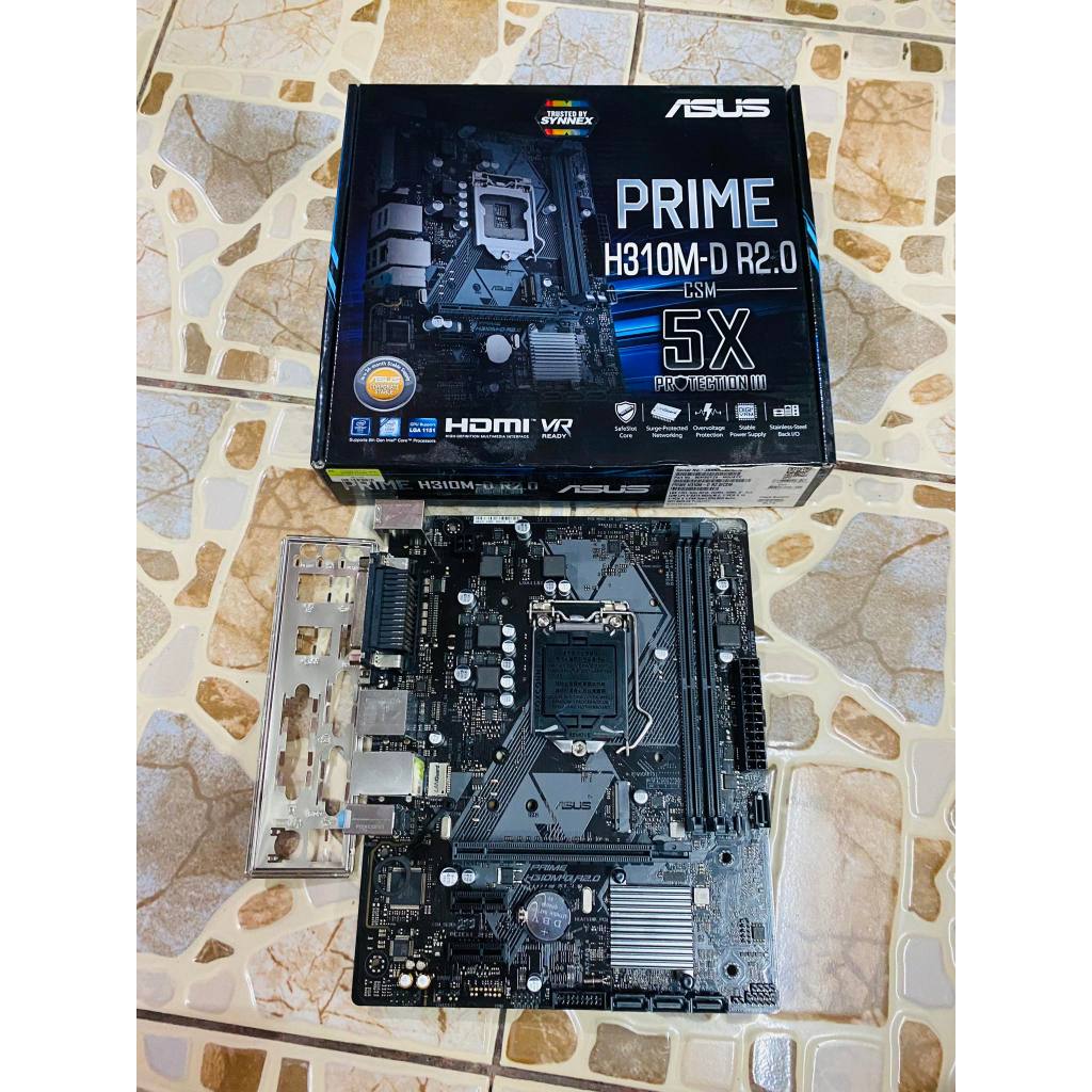 ขายเมนบอร์ดมือสอง ASUS PRIME H310m-D R2.0