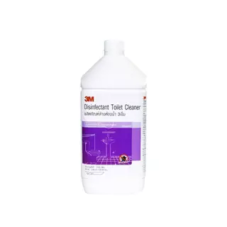 3M Cleaning ผลิตภัณฑ์ล้างห้องน้ำฆ่าเชื้อโรค กลิ่นพฤกษา ขนาด 3.8 ลิตร