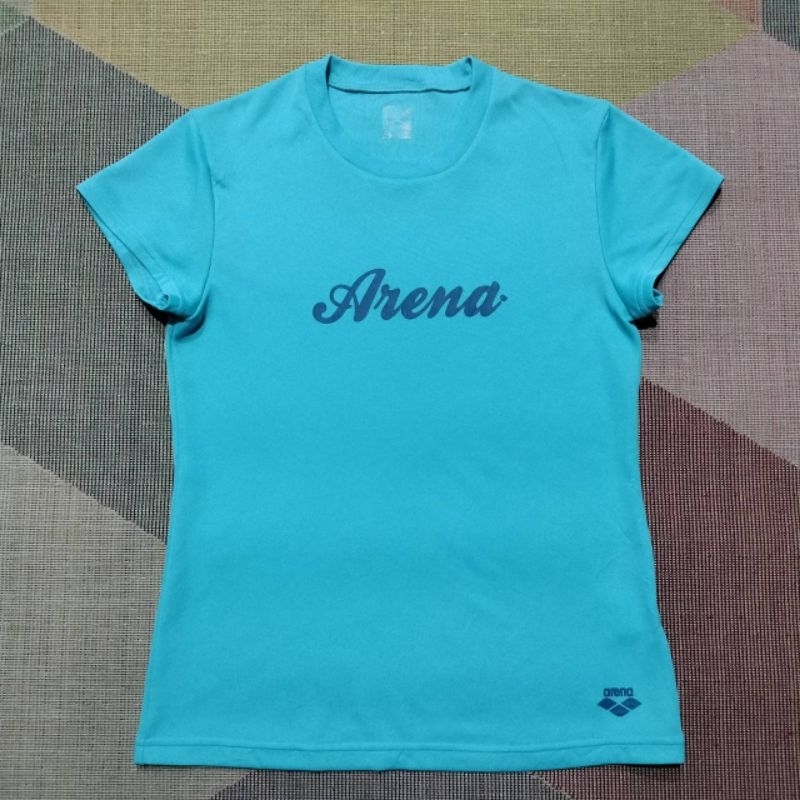 เสื้อกีฬา Arena size L รอบอก 34" มือสอง