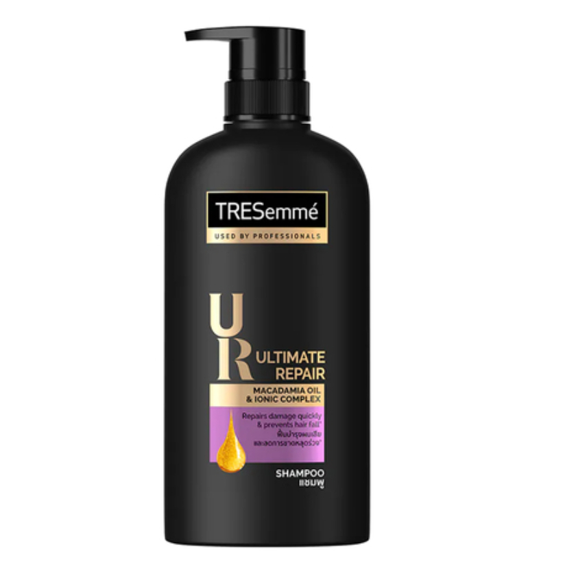 400ml TRESEMME Ultimate Repair Shampoo  เทรซาเม่ อัลทิเมท รีแพร์ แชมพู