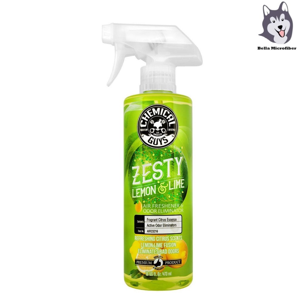 Chemical Guys Zesty Lemon Lime  Air Freshener น้ำหอมปรับอากาศ