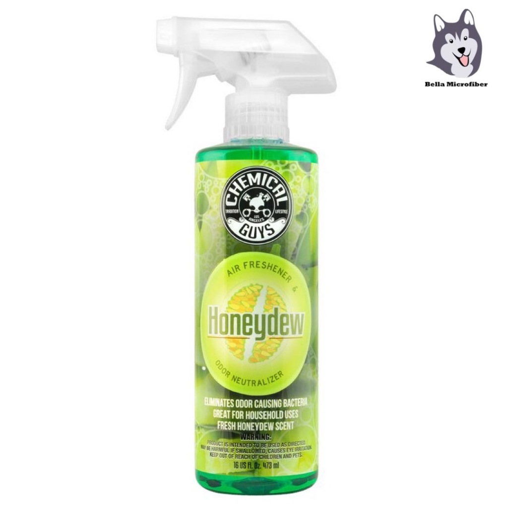 Chemical Guys Honeydew Scent Premium Air Refreshener & Odor Eliminator น้ำหอมปรับอากาศ