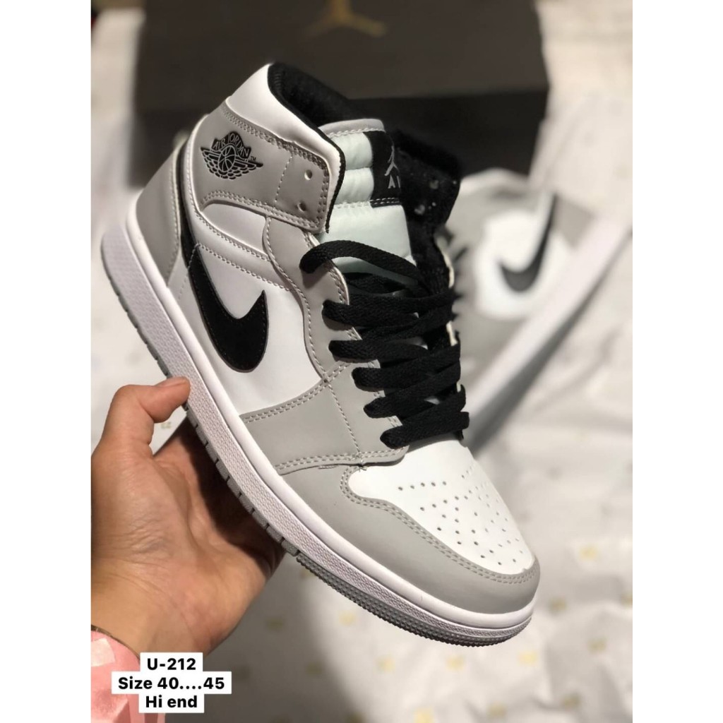 รองเท้าหุ้มข้อ Nike Jordan Hi รองเท้าผู้ชาย✔ไนกี้จอร์แดน พร้อมกล่องและอุปกรณ์【รับประกันสินค้าตรงปก✔แท้100% ✅Size37-45eu】