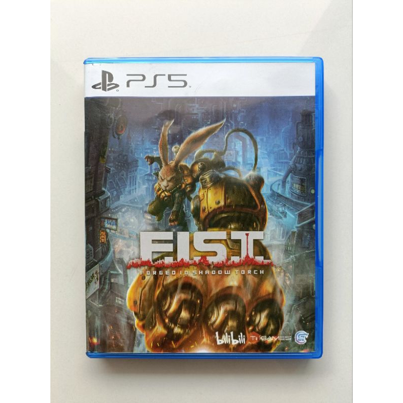 PS5 Games : F.I.S.T. Forged In Shadow Torch โซน3 มือ2