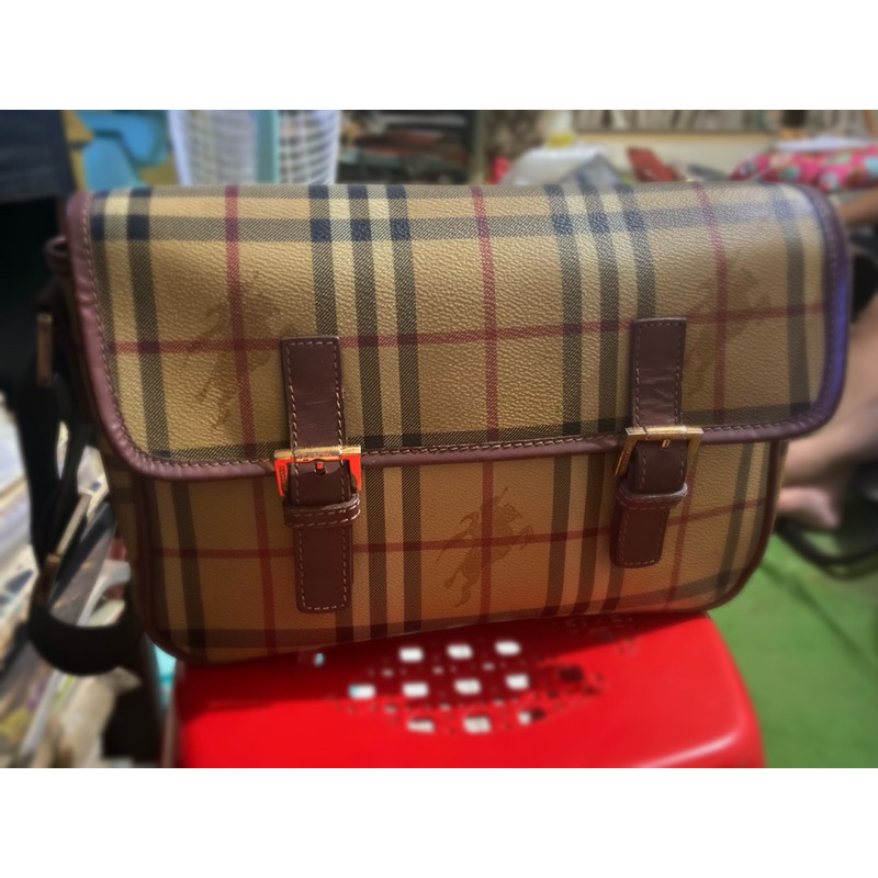 BURBERRY MESSENGER VINTAGE BAG