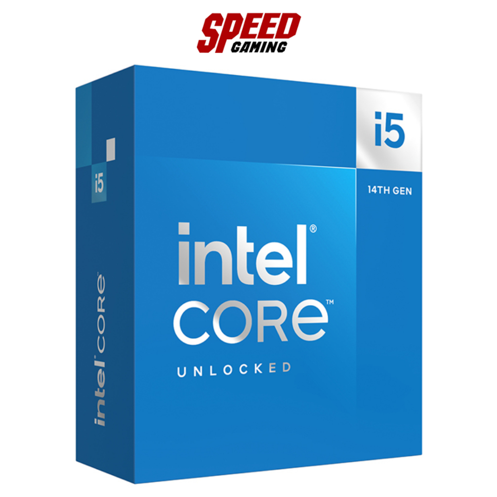 INTEL CPU CORE I5-14600K CPU (ซีพียู) (BX8071514600K) / By Speed Gaming