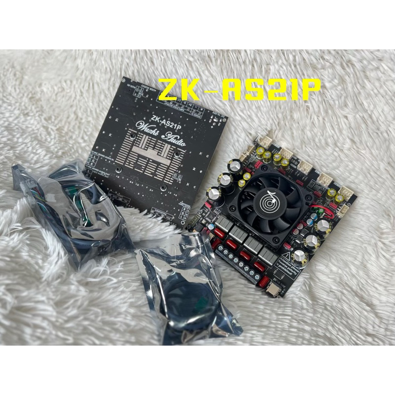 แอมป์ AS21P แอมป์จิ๋วบลูทธ 600W+300*2W แอมป์จิ๋วบลูทธ 2.1 แอมป์ จิ๋วโม แอนป์จิ๋วแรงๆ Zk as21p แท้ แอ