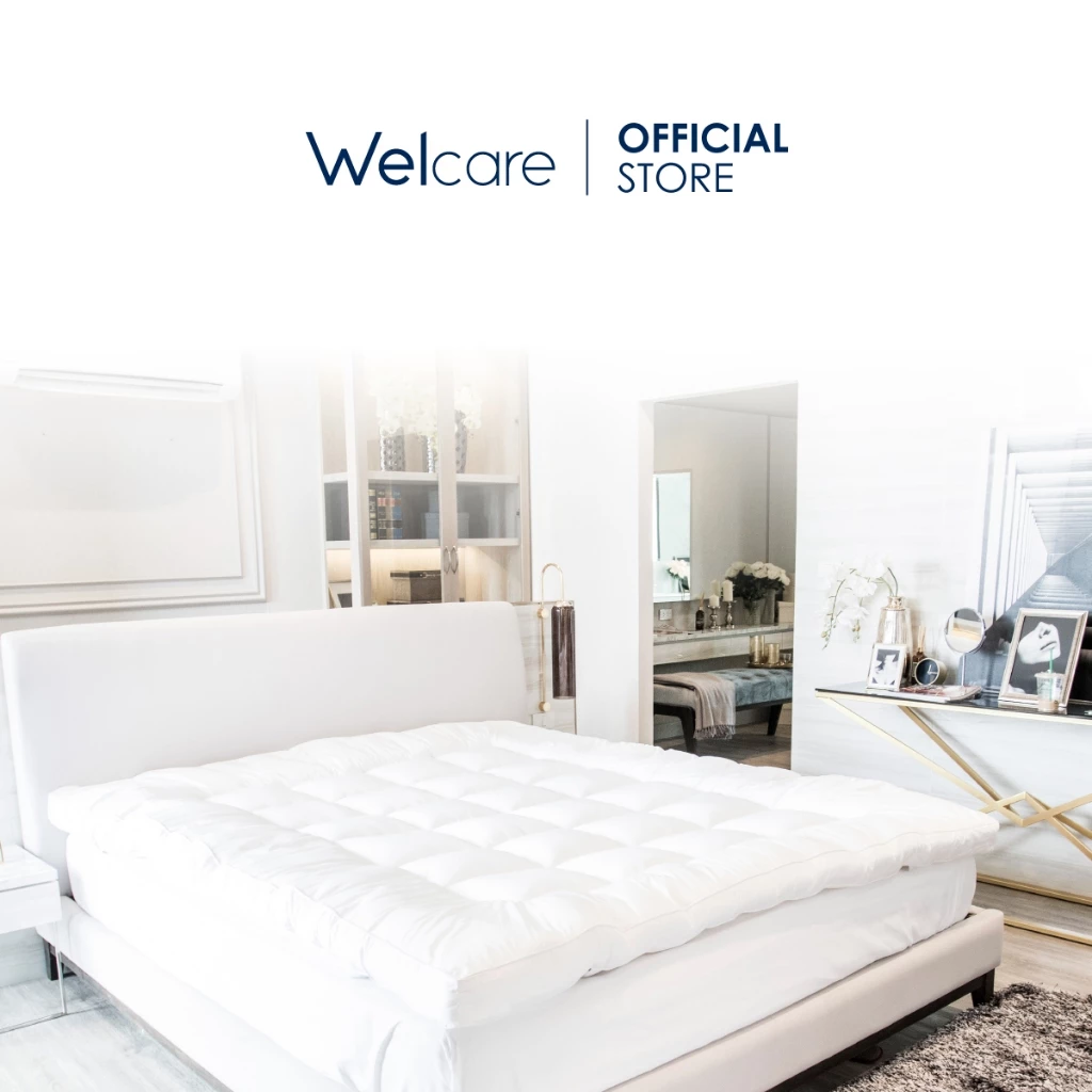 [Official] Welcare ท็อปเปอร์ สุขภาพ Hollow Conjugate นุ่ม เด้ง เส้นใย Wellap นวัตกรรมจากญี่ปุ่น บริสุทธิ์ 100% thumbnail 7