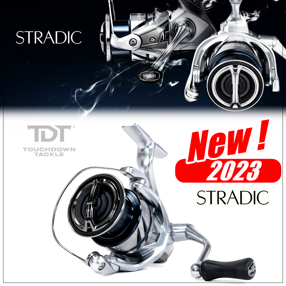 SHIMANO 23 STRADIC JDM มีประกัน / ไม่มีประกัน   *** รอกชิมาโน่ แท้100% ***