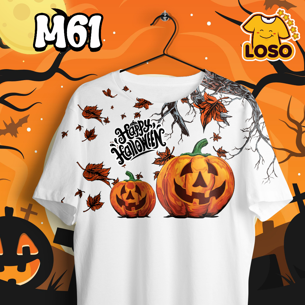 ลาย Halloween รุ่น MAX รหัส (M61-M62)