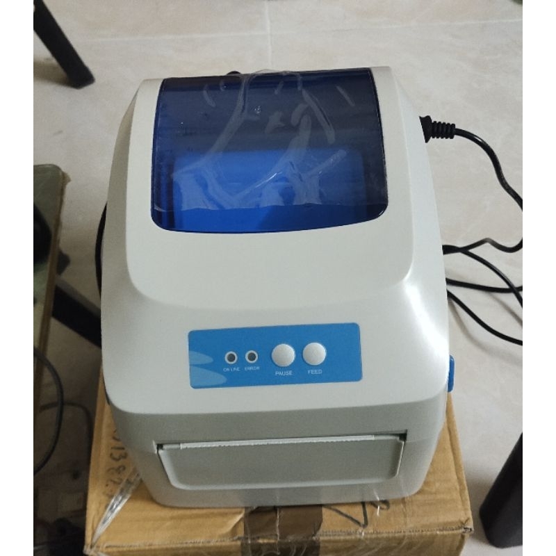 เครื่องพิมพ์ใบปะหน้า Gprinter GP 1324D  เครื่องปริ้นความร้อนแบบUSB ใช้กับคอมพิวเตอร์ label printer .