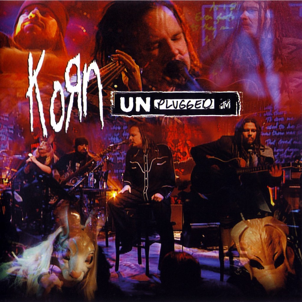 CD Audio คุณภาพสูง เพลงสากล Korn - MTV Unplugged (2007) (ทำจากไฟล์ FLAC คุณภาพเท่าต้นฉบับ 100%)