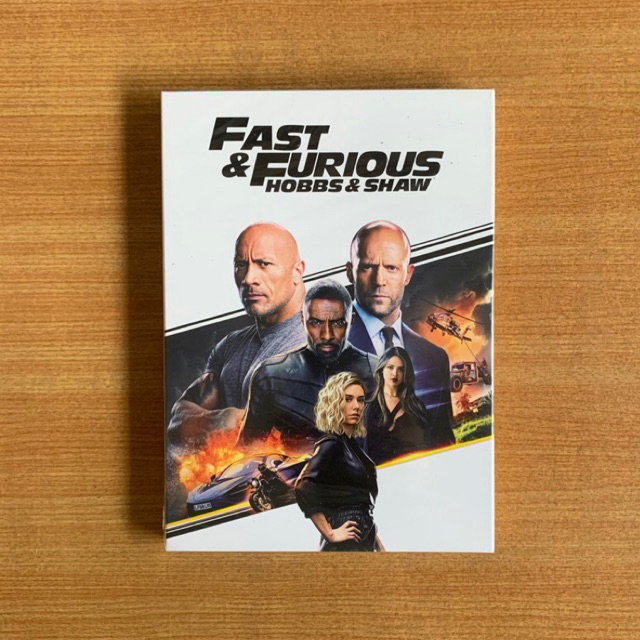 DVD : Fast and Furious Hobbs & Shaw (2019) [มือ 1 ปกสวม] Jason Statham / ดีวีดี หนัง แผ่นแท้ ตรงปก